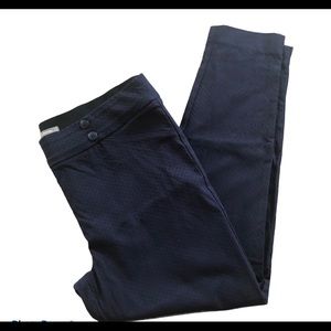 Maurices Bengaline Skinny Navy Pull On Pant XL